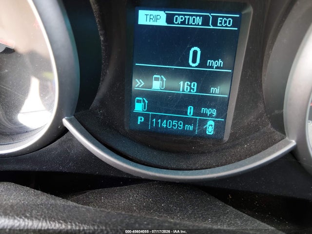 1G1PJ5SB3G7117654 Chevrolet Cruze Limited Eco Manual