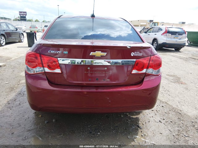 1G1PJ5SB3G7117654 Chevrolet Cruze Limited Eco Manual