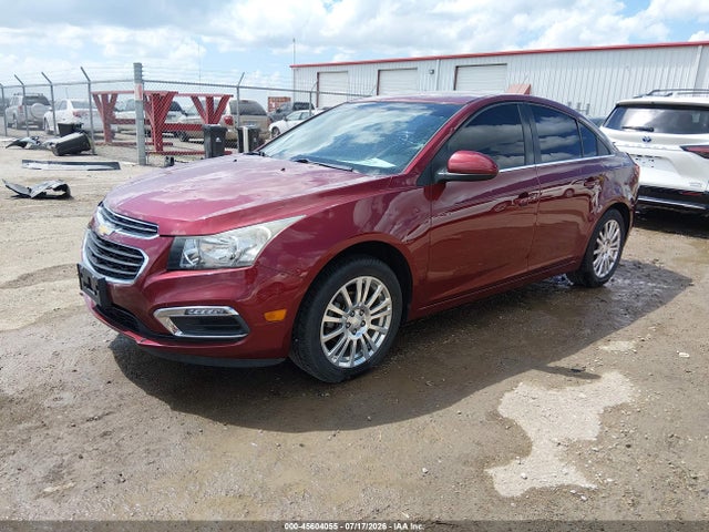 1G1PJ5SB3G7117654 Chevrolet Cruze Limited Eco Manual