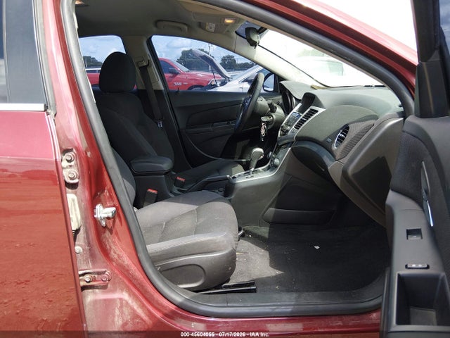 1G1PJ5SB3G7117654 Chevrolet Cruze Limited Eco Manual