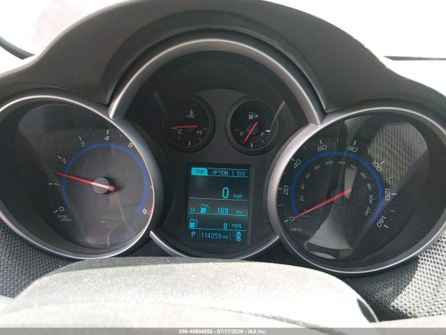 1G1PJ5SB3G7117654 Chevrolet Cruze Limited Eco Manual