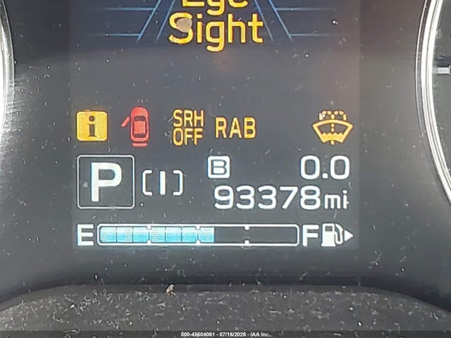 Aukcja sprzedaży 2021 Subaru Crosstrek Limited, vin: JF2GTHNC7M8218839, numer aukcji: 45604061