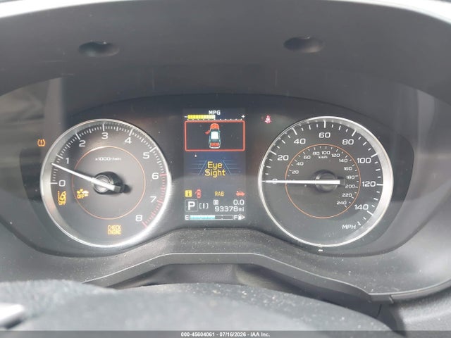 Aukcja sprzedaży 2021 Subaru Crosstrek Limited, vin: JF2GTHNC7M8218839, numer aukcji: 45604061