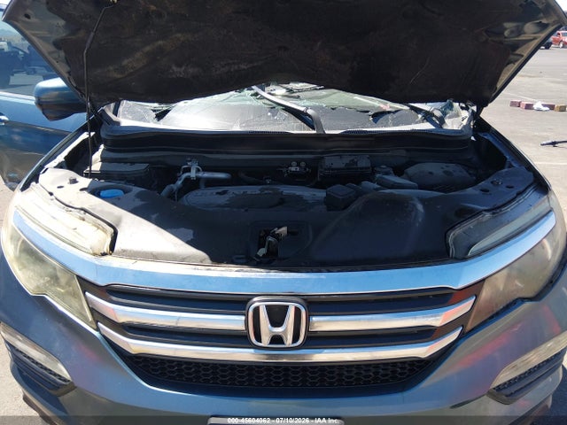 Honda Pilot Ex-l 2016 5FNYF5H53GB011777 Image 10