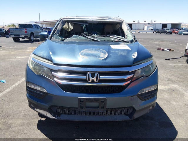 Honda Pilot Ex-l 2016 5FNYF5H53GB011777 Image 13