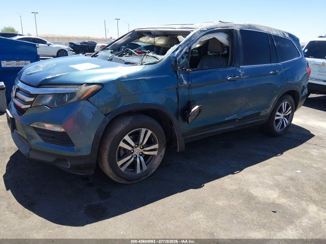 Honda Pilot Ex-l 2016 5FNYF5H53GB011777 Image 2