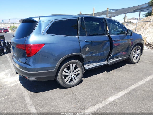Honda Pilot Ex-l 2016 5FNYF5H53GB011777 Image 4