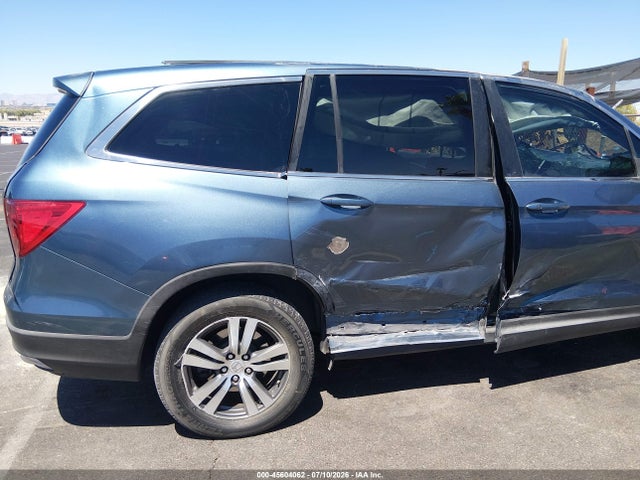 Honda Pilot Ex-l 2016 5FNYF5H53GB011777 Image 6