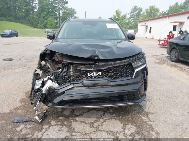 2022 Kia Sorento S მანქანა იყიდება აუქციონზე, vin: 5XYRL4LC0NG152664, აუქციონის ნომერი: 45604070