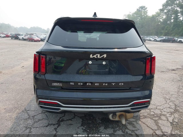 2022 Kia Sorento S მანქანა იყიდება აუქციონზე, vin: 5XYRL4LC0NG152664, აუქციონის ნომერი: 45604070