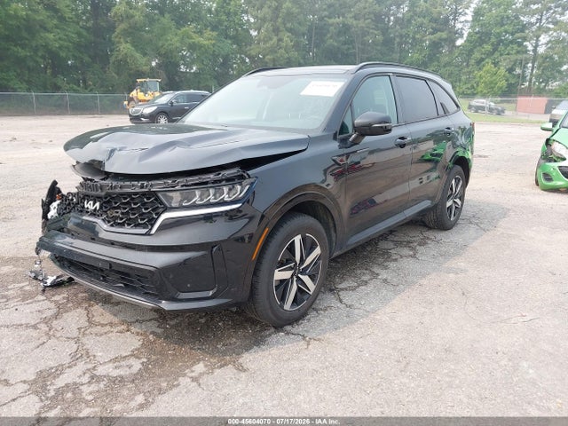 2022 Kia Sorento S მანქანა იყიდება აუქციონზე, vin: 5XYRL4LC0NG152664, აუქციონის ნომერი: 45604070