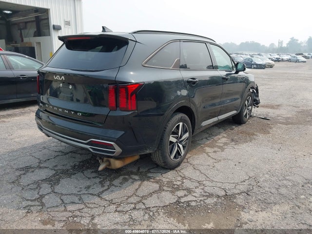 2022 Kia Sorento S მანქანა იყიდება აუქციონზე, vin: 5XYRL4LC0NG152664, აუქციონის ნომერი: 45604070