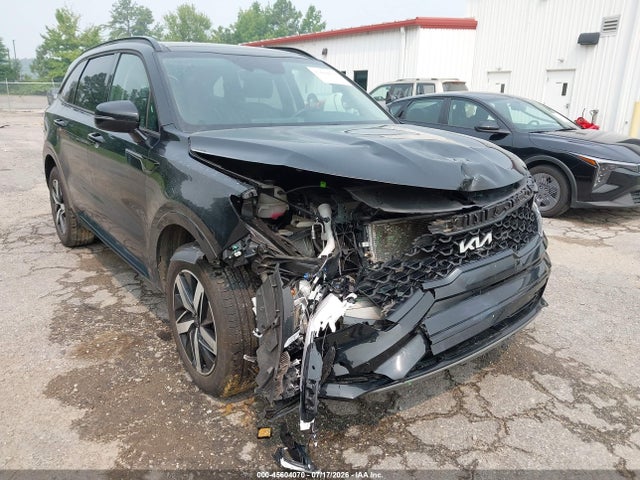 2022 Kia Sorento S მანქანა იყიდება აუქციონზე, vin: 5XYRL4LC0NG152664, აუქციონის ნომერი: 45604070