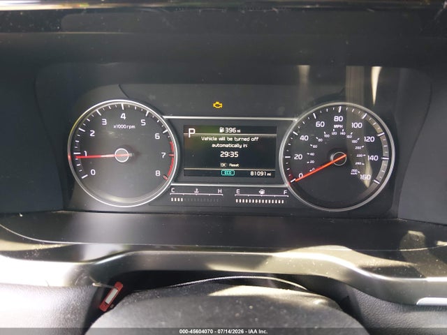 2022 Kia Sorento S მანქანა იყიდება აუქციონზე, vin: 5XYRL4LC0NG152664, აუქციონის ნომერი: 45604070