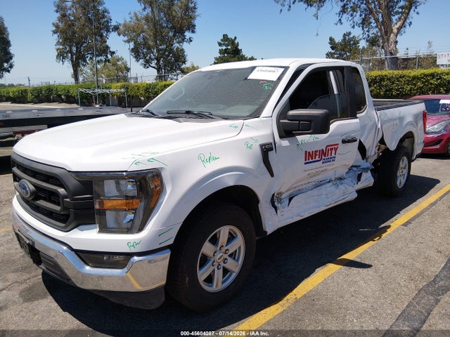 Ford F-150 Xl/xlt 2023 1FTEX1CP8PKF43384 Image 2