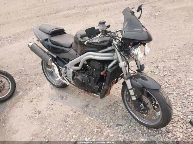 45604089 :رقم المزاد ، SMT500FS53J180879 vin ، 2003 Triumph Motorcycle Speed Triple مزاد بيع