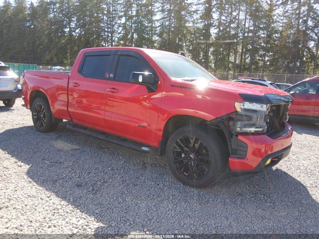 Chevrolet Silverado 1500 4wd Standard Bed Rst 2021 3GCUYEET7MG195963 главное изображение