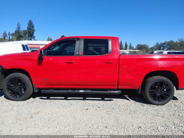 3GCUYEET7MG195963 Chevrolet Silverado 1500 4wd Standard Bed Rst