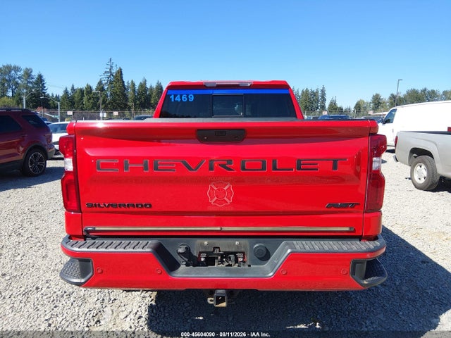 3GCUYEET7MG195963 Chevrolet Silverado 1500 4wd Standard Bed Rst