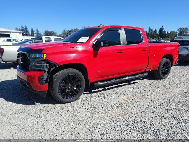 3GCUYEET7MG195963 Chevrolet Silverado 1500 4wd Standard Bed Rst