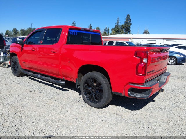 3GCUYEET7MG195963 Chevrolet Silverado 1500 4wd Standard Bed Rst