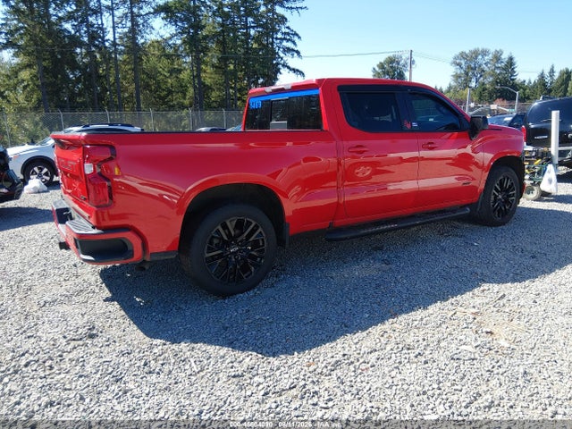 3GCUYEET7MG195963 Chevrolet Silverado 1500 4wd Standard Bed Rst