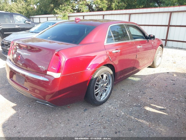 Продажа на аукционе авто 2017 Chrysler 300c, vin: 2C3CCAEG8HH560019, номер лота: 45604095