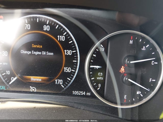 45604102 :رقم المزاد ، 1G4ZS5SS5HU190035 vin ، 2017 Buick Lacrosse Premium مزاد بيع
