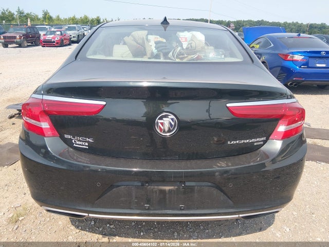 45604102 :رقم المزاد ، 1G4ZS5SS5HU190035 vin ، 2017 Buick Lacrosse Premium مزاد بيع
