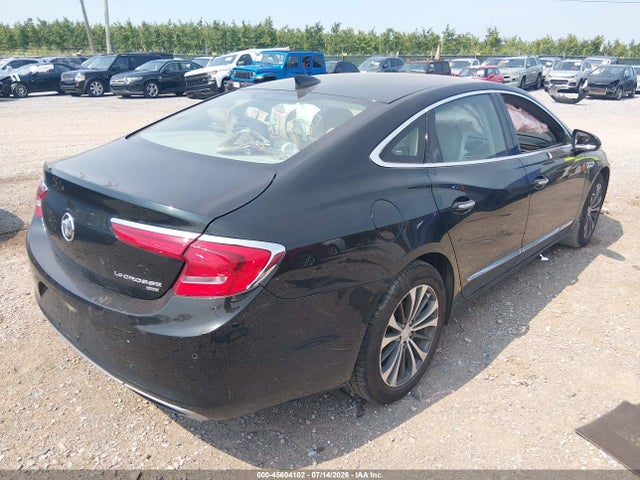45604102 :رقم المزاد ، 1G4ZS5SS5HU190035 vin ، 2017 Buick Lacrosse Premium مزاد بيع