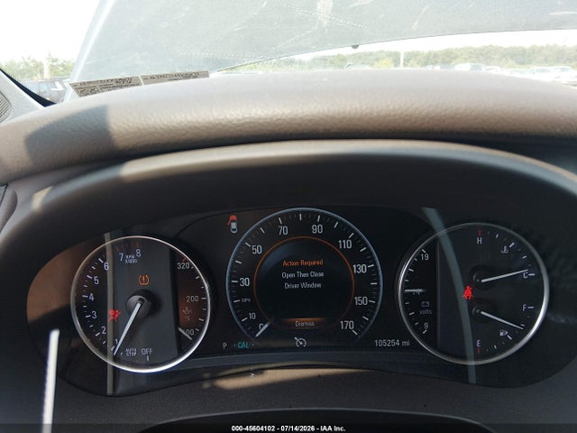 45604102 :رقم المزاد ، 1G4ZS5SS5HU190035 vin ، 2017 Buick Lacrosse Premium مزاد بيع