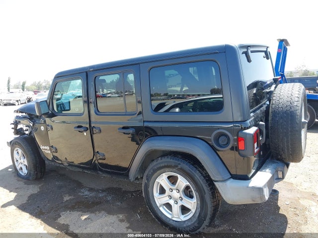 1C4HJXDNXKW622524 Jeep Wrangler Unlimited Sport S 4x4