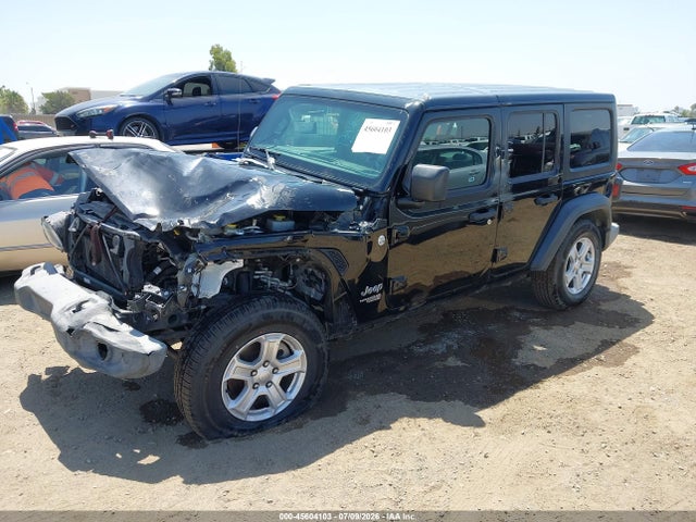 1C4HJXDNXKW622524 Jeep Wrangler Unlimited Sport S 4x4