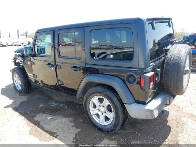 1C4HJXDNXKW622524 Jeep Wrangler Unlimited Sport S 4x4