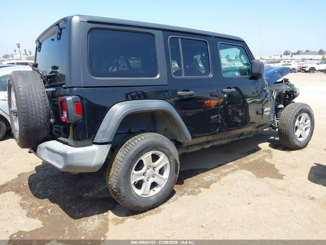 1C4HJXDNXKW622524 Jeep Wrangler Unlimited Sport S 4x4