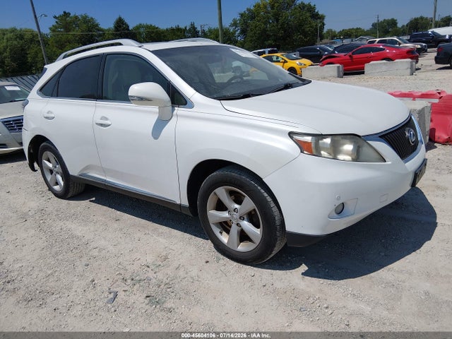 Aukcja sprzedaży 2012 Lexus Rx 350, vin: 2T2BK1BA8CC149289, numer aukcji: 45604106