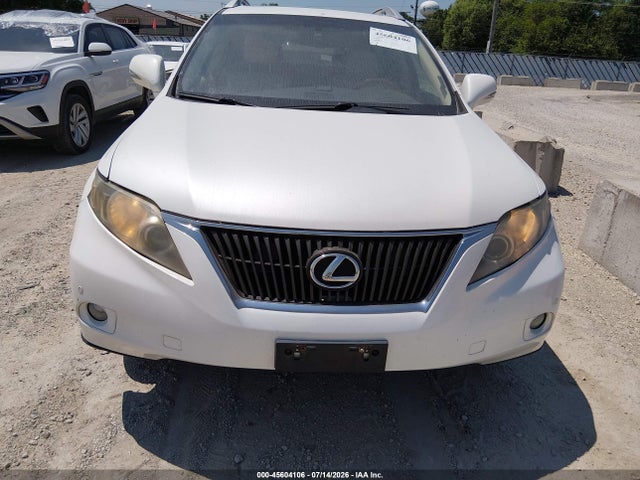 Aukcja sprzedaży 2012 Lexus Rx 350, vin: 2T2BK1BA8CC149289, numer aukcji: 45604106