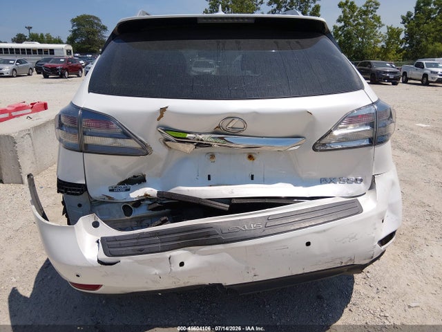 Aukcja sprzedaży 2012 Lexus Rx 350, vin: 2T2BK1BA8CC149289, numer aukcji: 45604106
