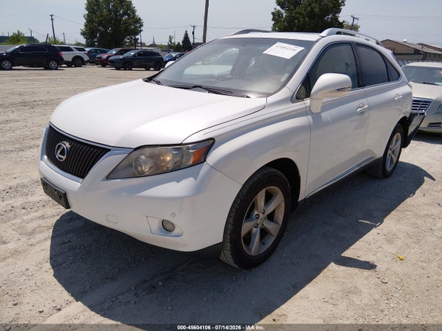 Aukcja sprzedaży 2012 Lexus Rx 350, vin: 2T2BK1BA8CC149289, numer aukcji: 45604106