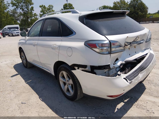 Aukcja sprzedaży 2012 Lexus Rx 350, vin: 2T2BK1BA8CC149289, numer aukcji: 45604106