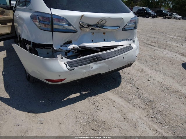 Aukcja sprzedaży 2012 Lexus Rx 350, vin: 2T2BK1BA8CC149289, numer aukcji: 45604106