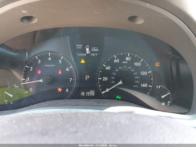 Aukcja sprzedaży 2012 Lexus Rx 350, vin: 2T2BK1BA8CC149289, numer aukcji: 45604106