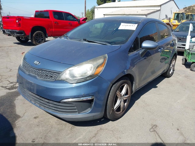 KIA RIO LX 2016 KNADM4A38G6539153 Image 2