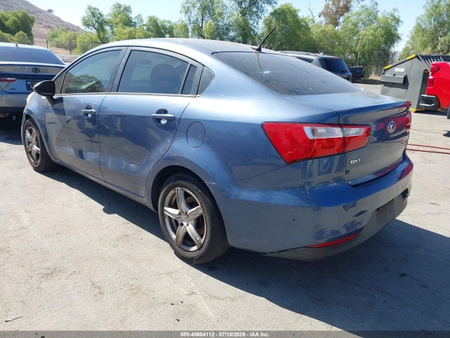 KIA RIO LX 2016 KNADM4A38G6539153 Image 3
