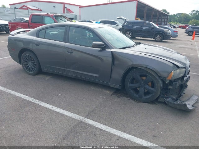 45604113 :رقم المزاد ، 2C3CDXHG6EH105502 vin ، 2014 Dodge Charger Sxt Plus مزاد بيع