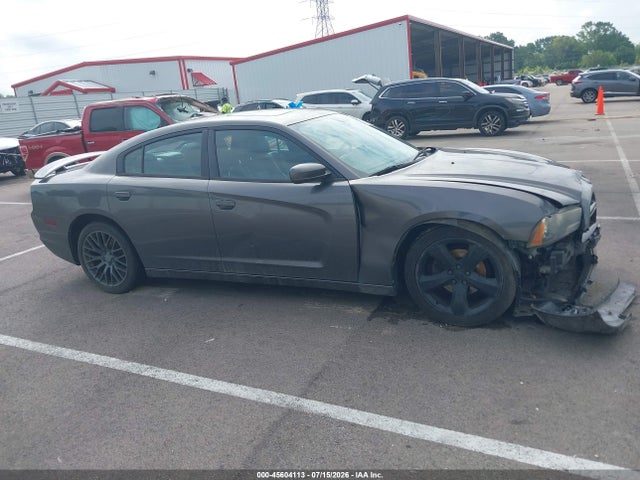 45604113 :رقم المزاد ، 2C3CDXHG6EH105502 vin ، 2014 Dodge Charger Sxt Plus مزاد بيع