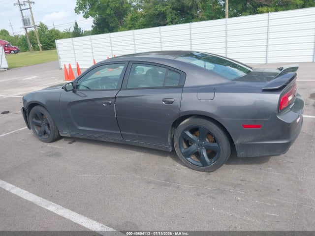 45604113 :رقم المزاد ، 2C3CDXHG6EH105502 vin ، 2014 Dodge Charger Sxt Plus مزاد بيع