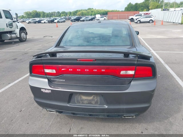 45604113 :رقم المزاد ، 2C3CDXHG6EH105502 vin ، 2014 Dodge Charger Sxt Plus مزاد بيع
