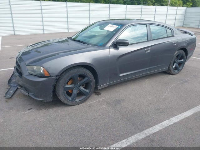 45604113 :رقم المزاد ، 2C3CDXHG6EH105502 vin ، 2014 Dodge Charger Sxt Plus مزاد بيع
