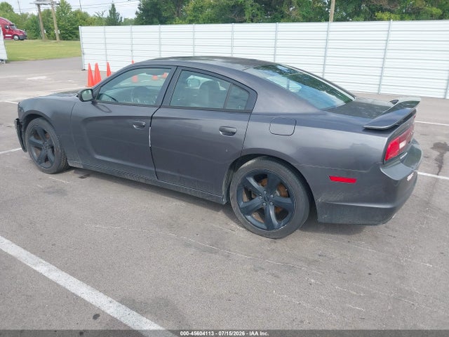 45604113 :رقم المزاد ، 2C3CDXHG6EH105502 vin ، 2014 Dodge Charger Sxt Plus مزاد بيع